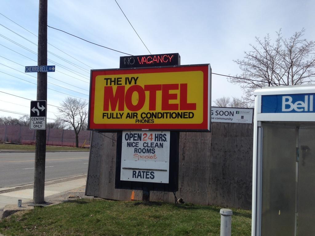 Ivy Motel Toronto Ngoại thất bức ảnh